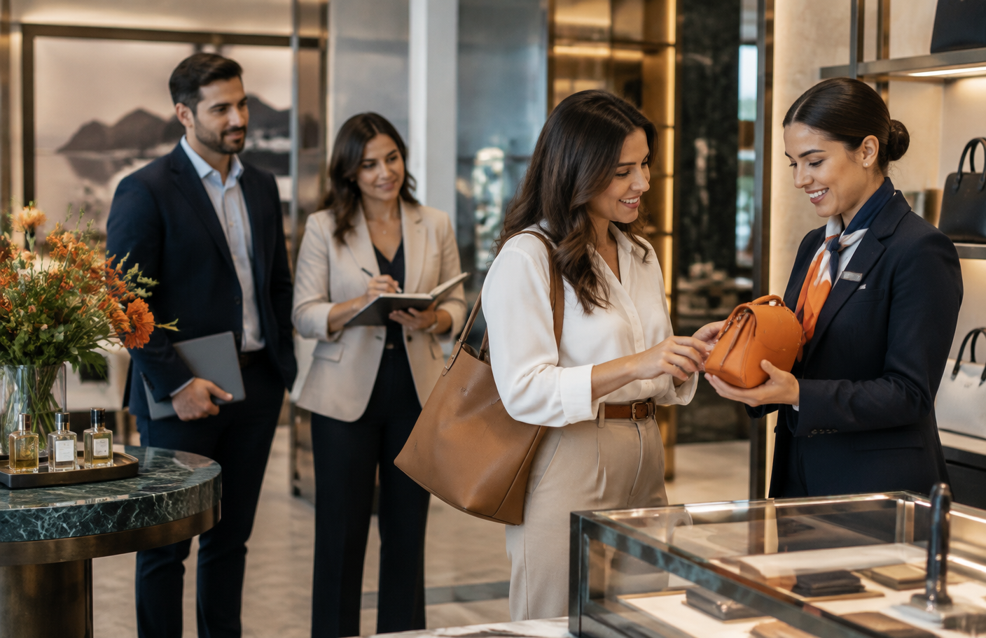 Observación de una experiencia real de cliente
